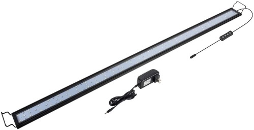 Hygger Full Spectrum Aquarium Light for Freshwater Fish Tank. 48-52". Appears New. E-Commerce Return. Tested and Works - Lot 486