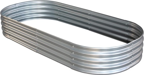 Raised Garden Bed Metal Elevated Planter for Vegetable Flower Herb(7 ft.). Appears New - Lot 493