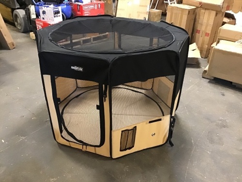 EliteField 52" x 52" x 32" Soft Pet Playpen. Appears New - Lot 506
