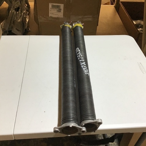 Lot of (2) New Garage Door Springs - Lot 522