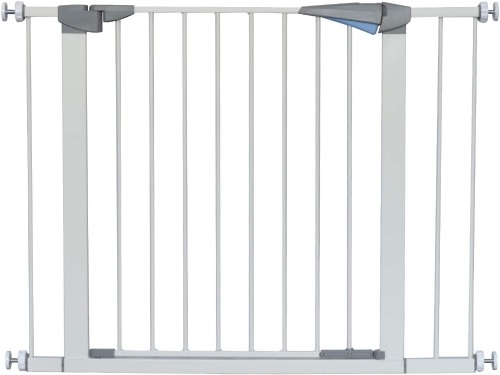 Walk Thru Baby Gate, 31" - 41". Appears New - Lot 527