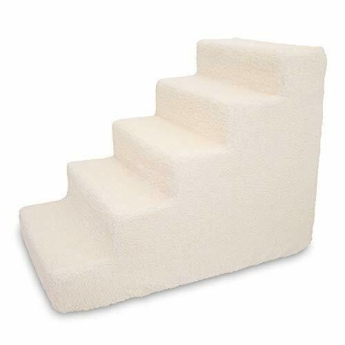 Pet Steps/Stairs with CertiPUR-US Certified Foam for Dogs & Cats. Appear New - Lot 548