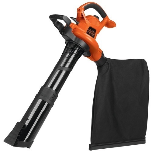 Black and Decker 12 Amp High Performance Blower/Vacuum/Mulcher. E-Commerce Return. Tested and Works. Used Condition - Lot 600