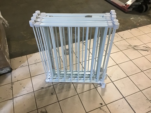 Regalo 16 ft. Gate with Door - Lot 629