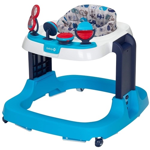 Safety 1st Ready, Set, Walk! DX Developmental Walker, Nantucket 2, One Size. Appears New - Lot 639