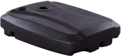 Best Choice Products Heavy-Duty Fillable Mobile Offset Patio Umbrella Base. Appears New - Lot 650