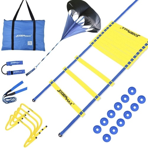 JOGENMAX Speed & Agility Training Set. Appears New. E-Commerce Return - Lot 657