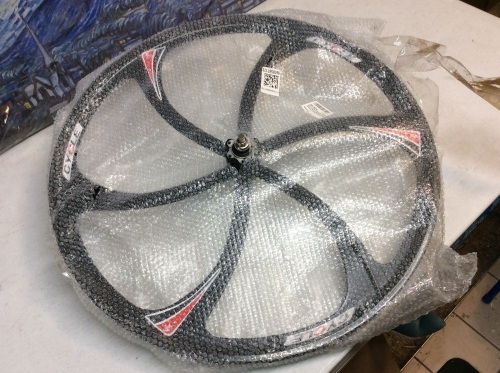 BBR Tuning 26 Inch Heavy Duty Front Mag Wheel for Bicycle. Appears New - Lot 671