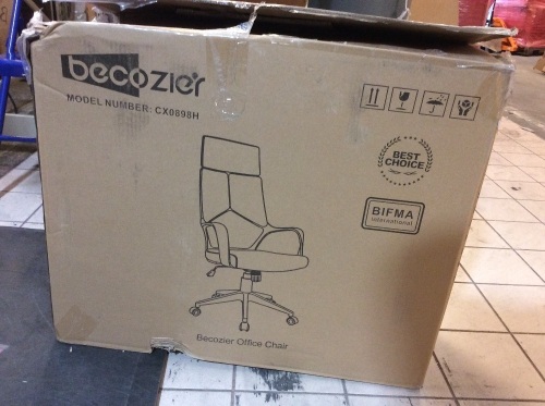 Becozier Ergonomic Office Chair. Blue. Appears New - Lot 673