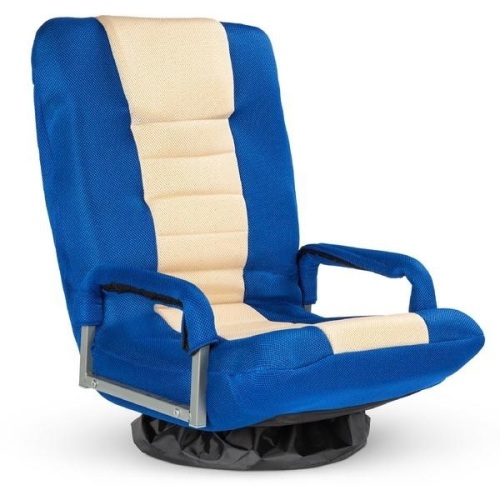 Gaming Floor Chair w/ 360-Degree Swivel, Armrest, Adjustable Backrest. Appears New - Lot 675