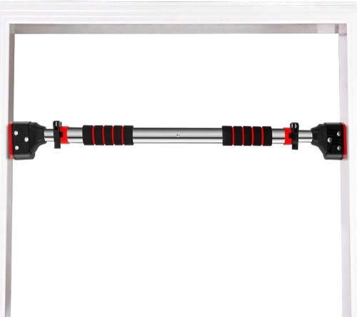 KUCATE Pull Up Bar for Doorway, Chin Up Bar No Screw with Locking Mechanism. Appears New - Lot 700