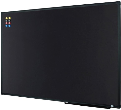 Lockways 36" x 24" Magnetic Chalkboard. Appears New - Lot 704