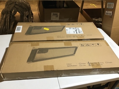 Lot of (2) Bed Safety Rails - Lot 710