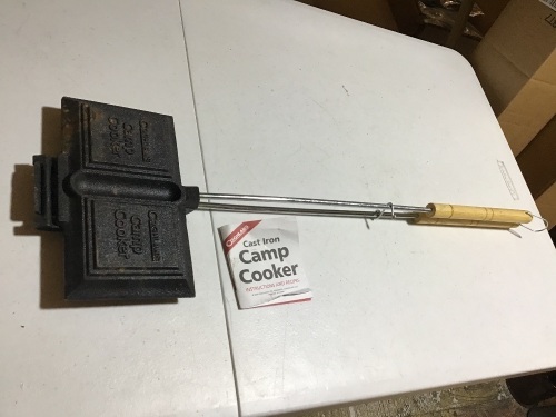 Coghlan's Cast Iron Camp Cooker - Lot 718