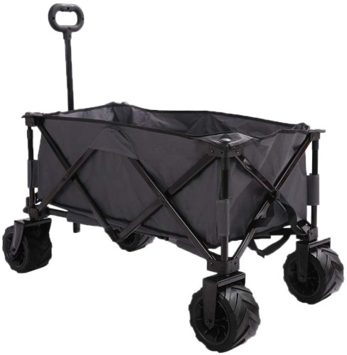 Patio Watcher Collapsible Folding Wagon Utility Wagon Cart. Appears New - Lot 728