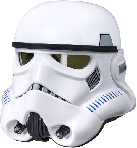 Star Wars Imperial Stormtrooper Electronic Voice Changer Helmet. Voice Changer Does Not Work. E-Commerce Return - Lot 814