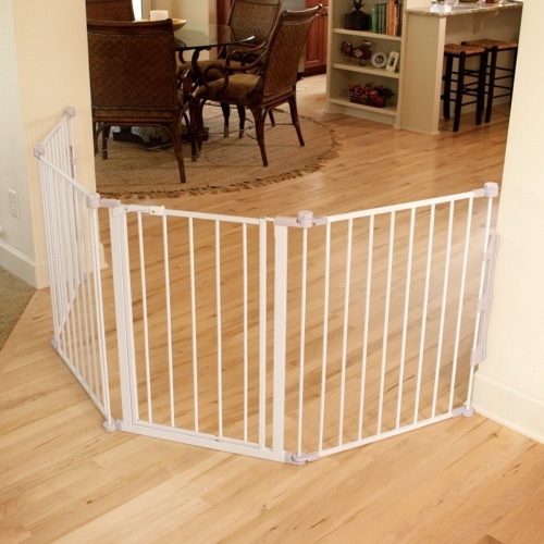 Flexi Extra Wide Gate. Appears New - Lot 836
