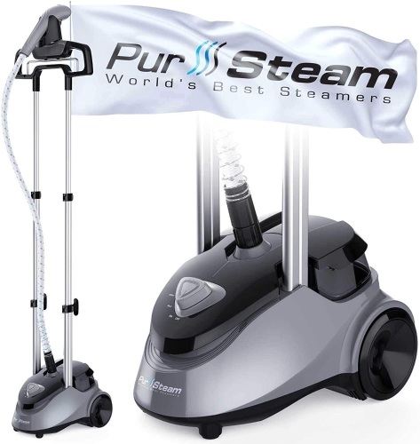 PurSteam Garment Steamer. Appears New - Lot 840