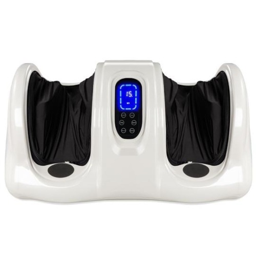 Therapeutic Foot Massager w/ High Intensity Rollers, Remote, 3 Modes. Appears New - Lot 847