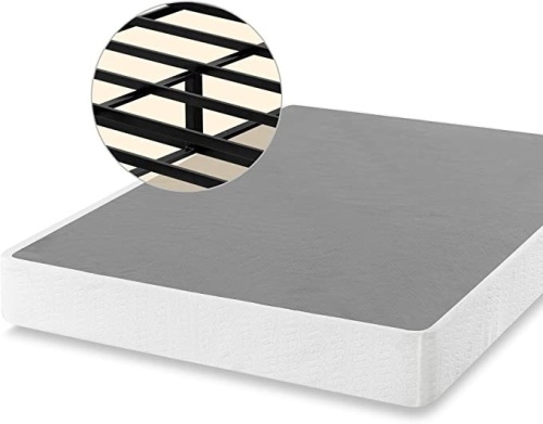 ZINUS 9 Inch Smart Metal Box Spring. Appears New - Lot 867