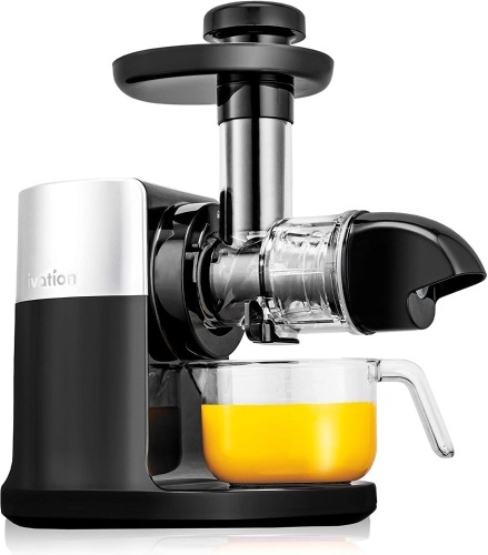 Ivation Slow Masticating Juicer Machine, High Yield Nutrient Juice Extractor. Appears New - Lot 878