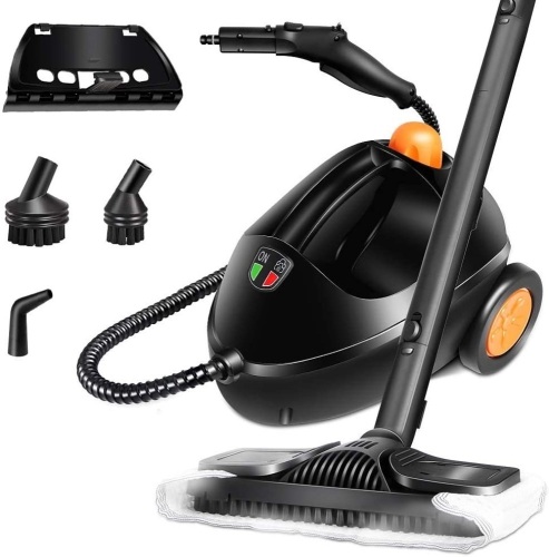 Muti-Popurse Steam Cleaner,1500w Heavy-Duty Cleaner with High Pressure Spray Gun and 1.2L Tank. Untested - Lot 889