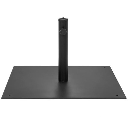 38.5lbs Patio Steel Umbrella Base Stand - Black. Appears New - Lot 890