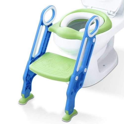 Mangohood Potty Training Toilet Seat with Step Stool Ladder. Appears New. - Lot 929