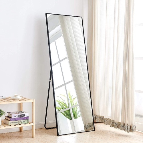 Aluminum Alloy Thickened Frame-65 x22, Full Length Mirror. Appears New - Lot 3005