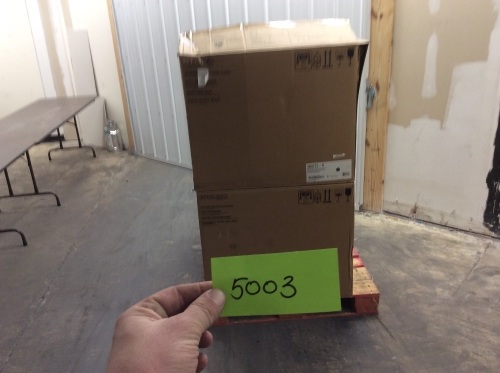 Pallet of Toilets. Condition Unknown. See Pictures.  - Lot 5003
