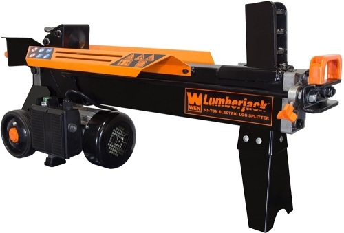 WEN 56207 Lumberjack 6.5-Ton Electric Log Splitter  - Lot 47