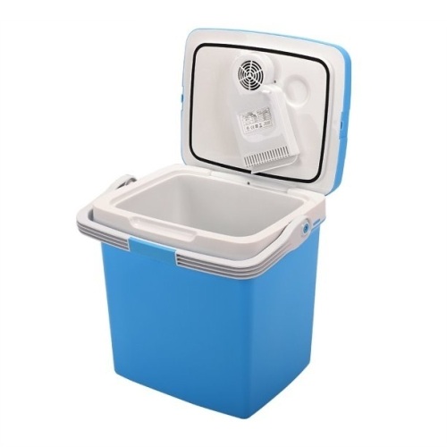 Electric Portable Fridge Cooler & Warmer, AC 120V / DC 12V  - Lot 197