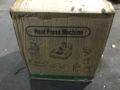 Multifunctional Digital Heat Press Machine - Lot 407