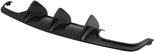 Mophorn Carbon Fiber Rear Bumper Diffuser Fit for 2008 - 2011 Mercedes-Benz W204 C-Class C63 AMG - E-Comm Return  - Lot 762