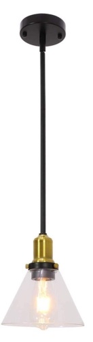 Lucidce Mini Pendant Light with Clear Glass Shade - Lot 1122