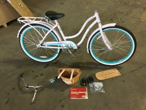 Schwinn Cruiser Bicycle, Some Hardware Missing  - Lot 515