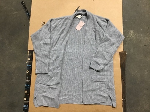 Nap Loungwear 100% Cashmere Cardigan, Medium  - Lot 271