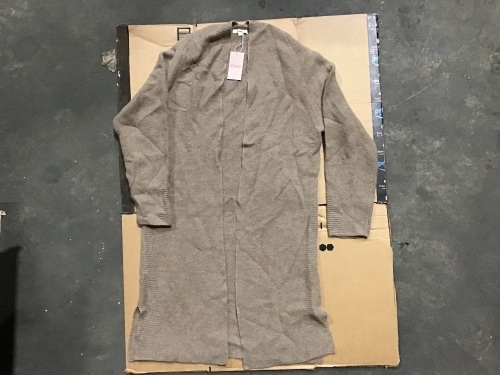 Nap Loungewear 100% Cashmere Cardigan, Medium  - Lot 338
