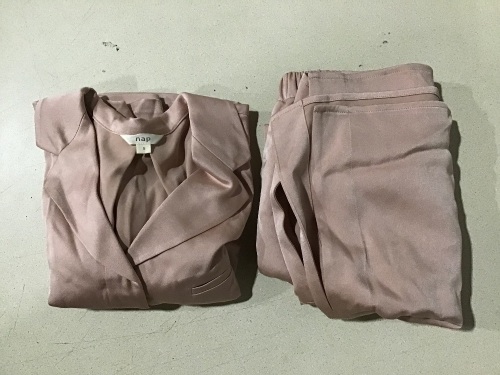 Nap Loungewear Set, Small  - Lot 1053