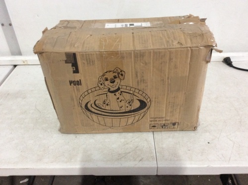 Collapsible Pet Swimming Pool - Lot 916