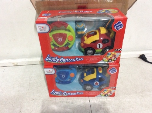Kids Remote Control Cars - Lot 938