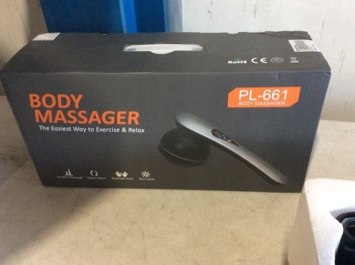 PL-661 Deep Vibration Full Body Massager - Appears New - Lot 1041