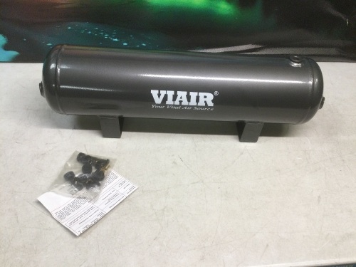 Viair 91028 2.5 Gallon Air Tank - Appears New   - Lot 594