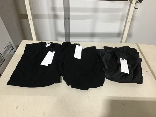 Lot of (2) Nap Loungewear Shirts & (1) Dress, Small - Lot 348