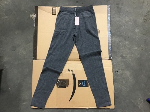 Nap Loungewear 100% Cashmere Pants, Medium  - Lot 360