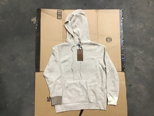Gentle Herd 100% Cashmere Hooded Sweater - Lot 580