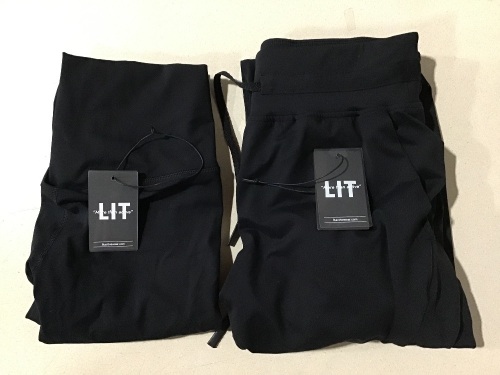 Lot of (2) Pairs Lit Activewear Pants, Size 8  - Lot 794