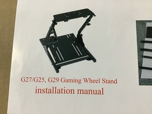 Gaming Wheel Stand  - Lot 195