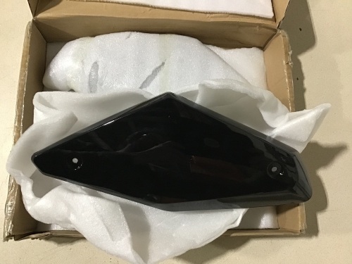 Air Intake Protectors for Honda CB650R - Lot 541