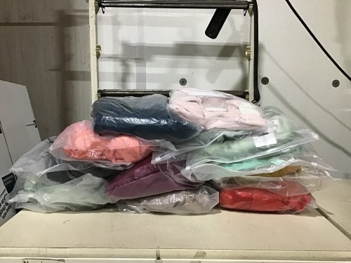 Lot of (12) Formal Dresses, Multiple Styles/Sizes - Lot 784